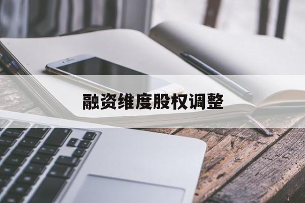 融资维度股权调整(融资维度股权调整方案)湛江市